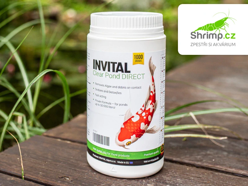 INVITAL Clear Pond Direct 1kg