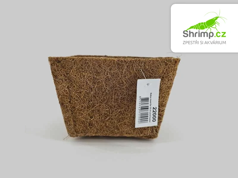 Kokosová výstelka do košíku 18×18 cm