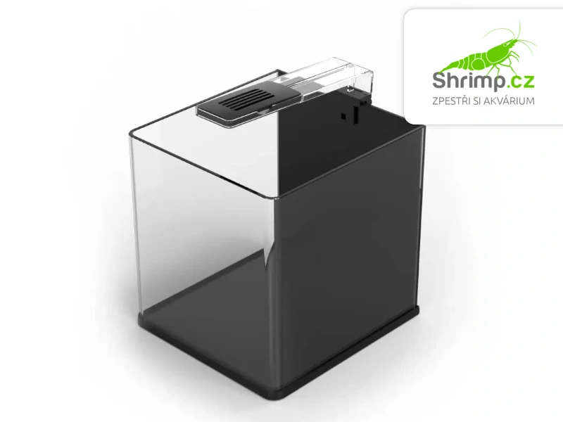 INVITAL LED lampička 6W černá