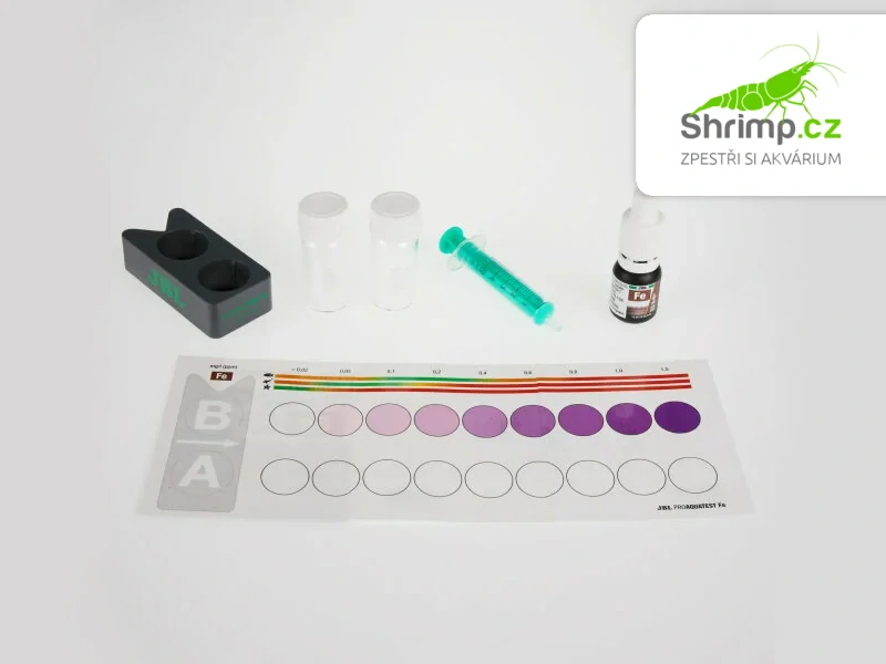 JBL Fe test (železo)