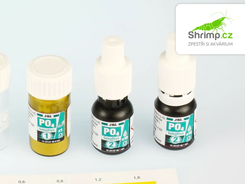 JBL PO4 test (fosfáty) sensitive - náplň