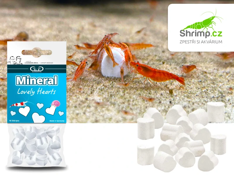 GlasGarten – Mineral Hearts 8 ks
