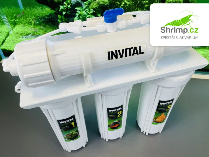 Invital RO BASIC LAB reverzní osmóza