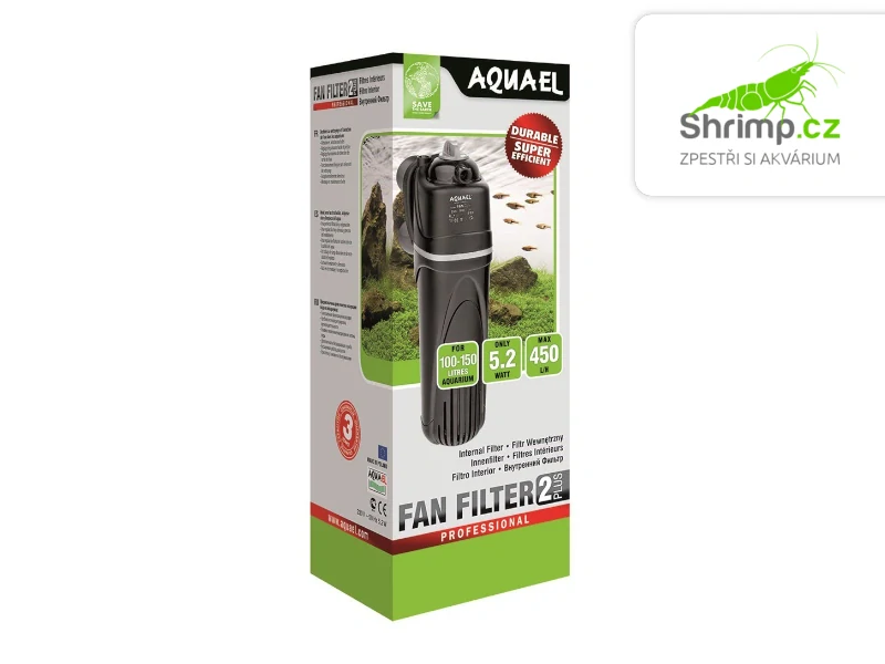 Aquael Vnitřní filtr FAN 3 Plus