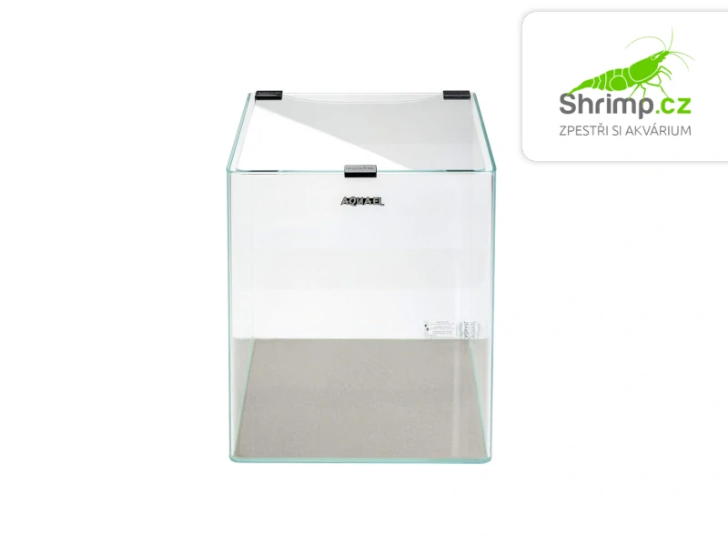Aquael Akvárium OPTI TANK ROUNDED 20 černé, 19 l
