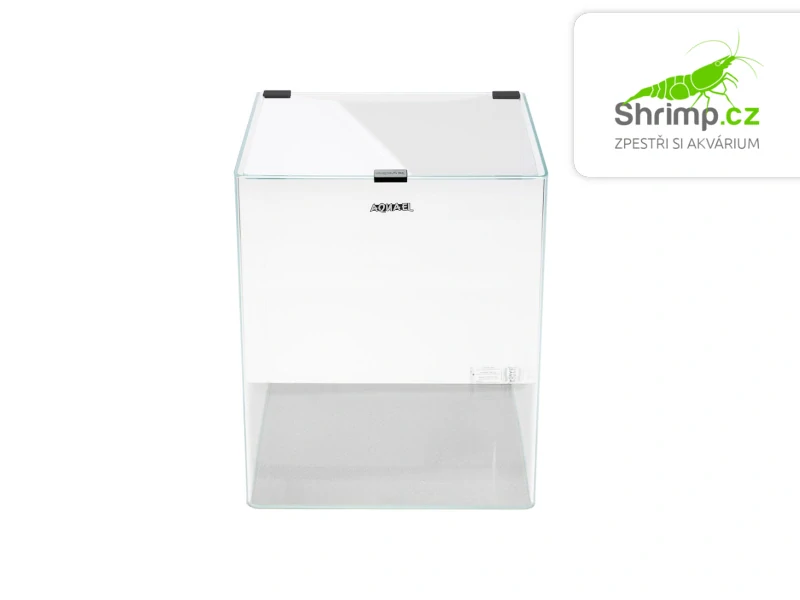 Aquael Akvárium OPTI TANK ROUNDED 30 černé, 29 l
