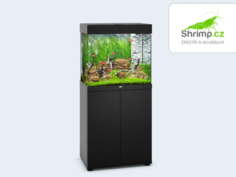 JUWEL Lido Akvarijní set 120 černý, 120 l