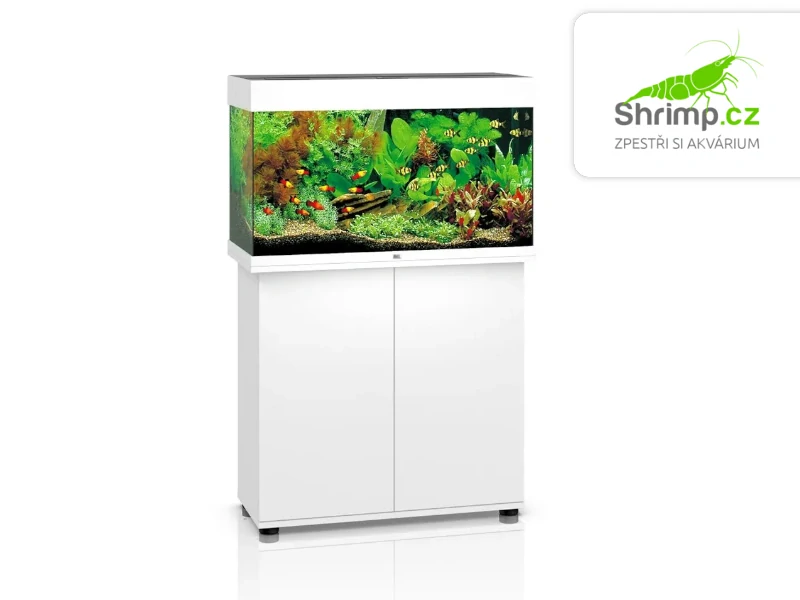 JUWEL Rio LED Akvarijní set 125 bílý, 125 l