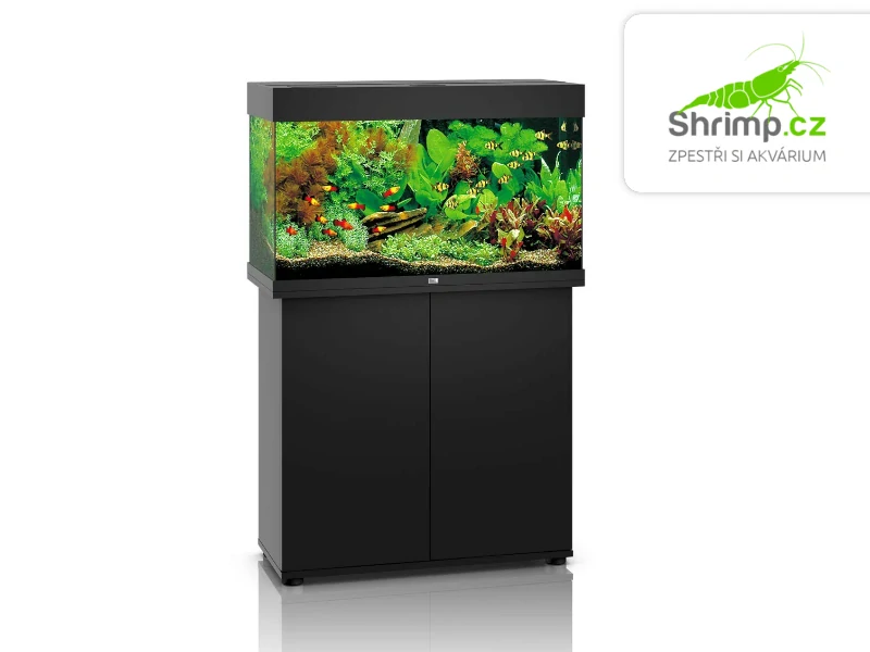 JUWEL Rio LED Akvarijní set 125 černý, 125 l