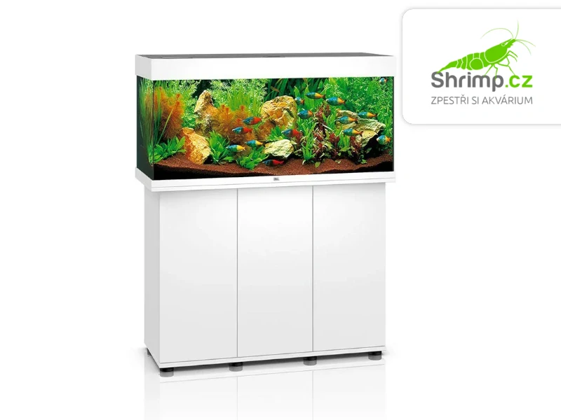 JUWEL Rio LED Akvarijní set 180 bílý, 180 l