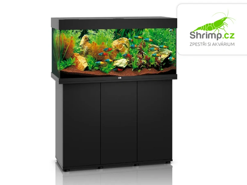 JUWEL Rio LED Akvarijní set 180 černý, 180 l
