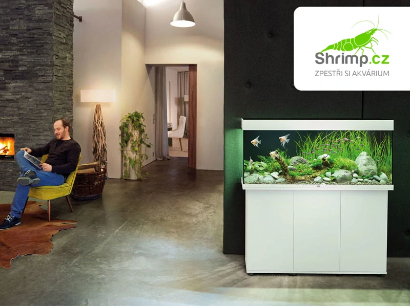JUWEL Rio LED Akvarijní set 240 bílý, 240 l