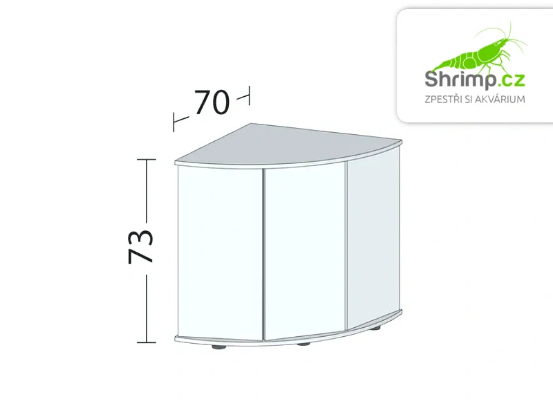 JUWEL skříňka pro akvárium Trigon 190 dub
