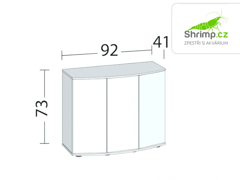 JUWEL skříňka pro akvárium Vision 180 dub