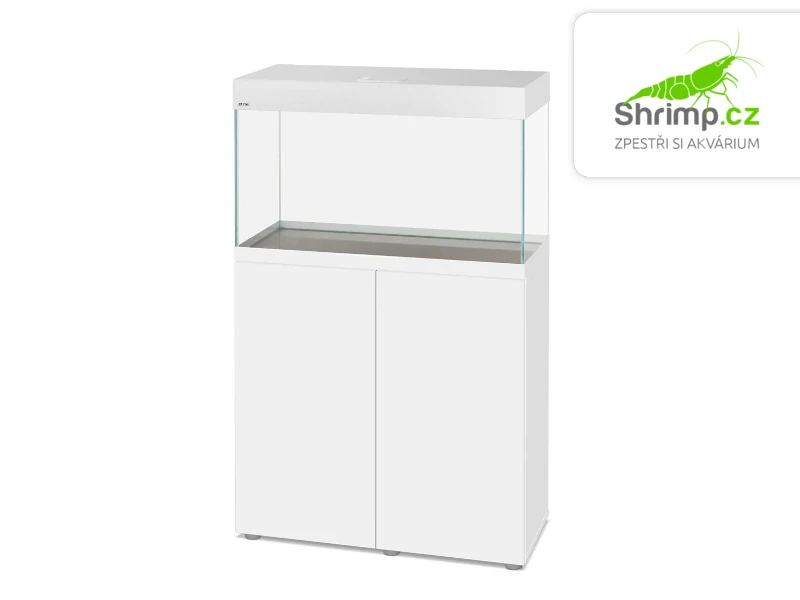 Aquael Akvarijní set OPTI SET 125 bílý, 125 l 