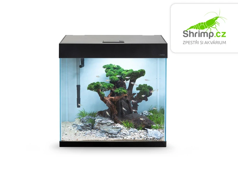 Aquael Akvarijní set OPTI SET 130 černý, 130 l 