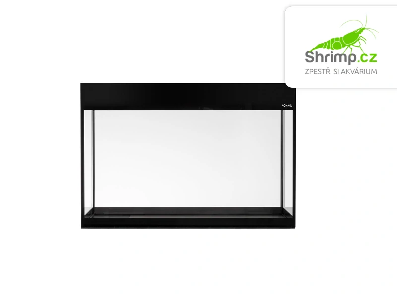 Aquael Akvarijní set Glossy 80 černý, 125 l