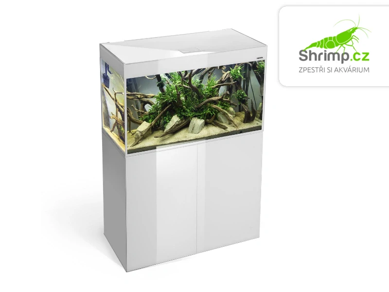 Aquael Skříňka Glossy 80 bílá