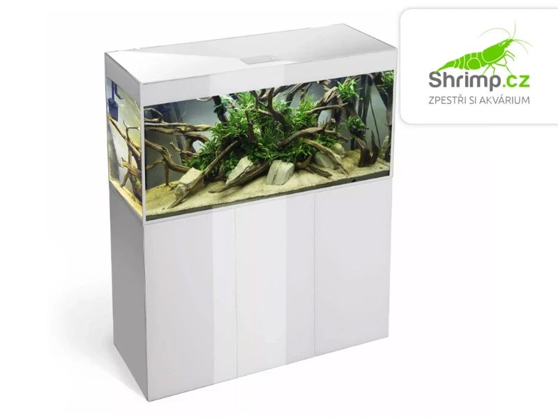 Aquael Skříňka Glossy 120 bílá