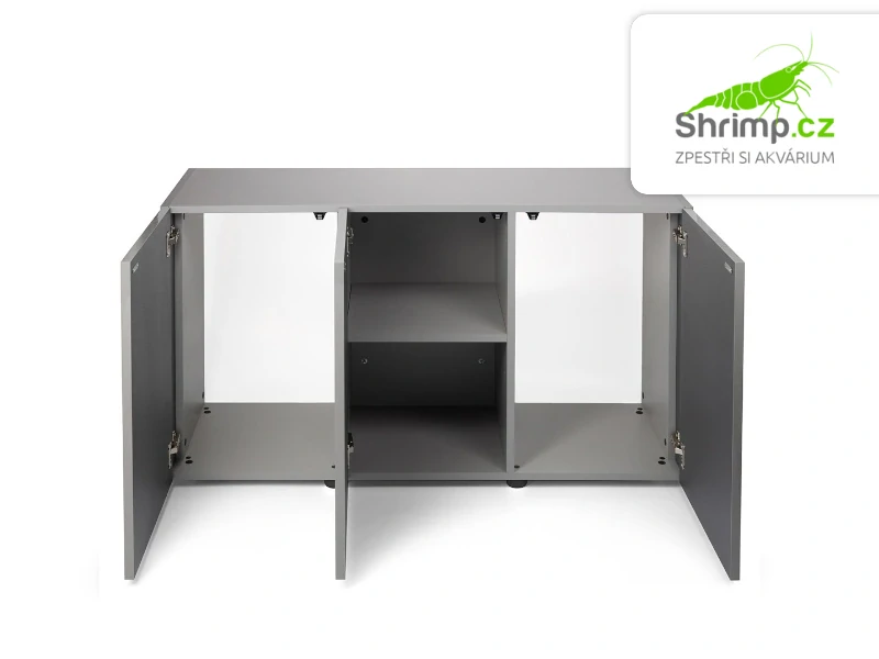 Aquael Skříňka Glossy 120 šedá