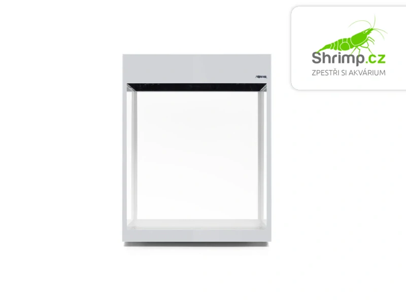 Aquael Akvarijní set Glossy CUBE 50 bílý, 135 l 
