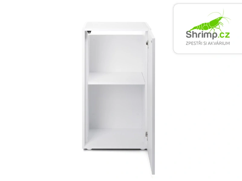 Aquael Skříňka Glossy CUBE 50 bílá