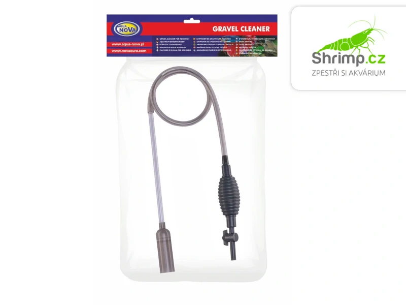 Aqua Nova odkalovač s pumpičkou 40 mm