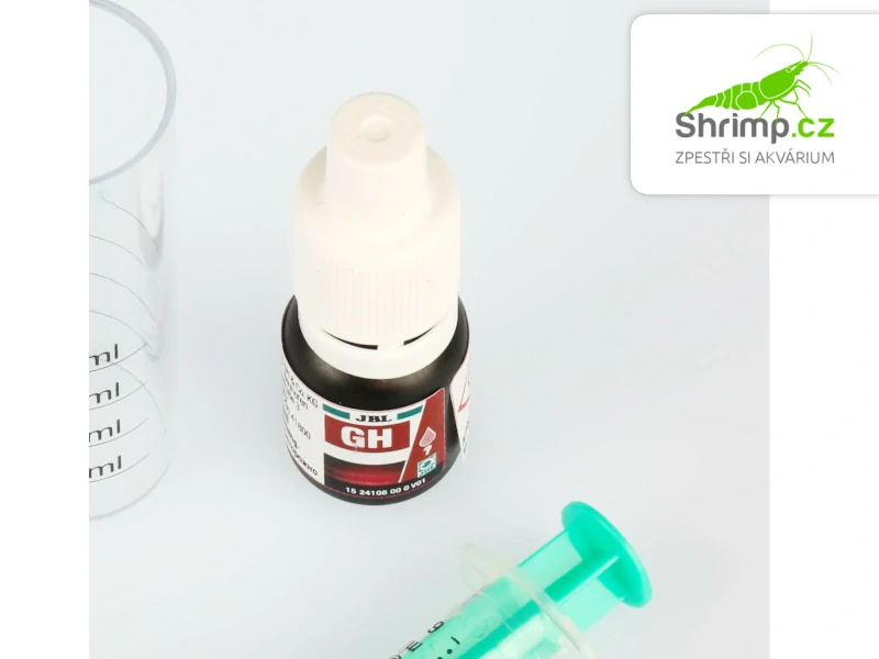 JBL GH test (celková tvrdost)