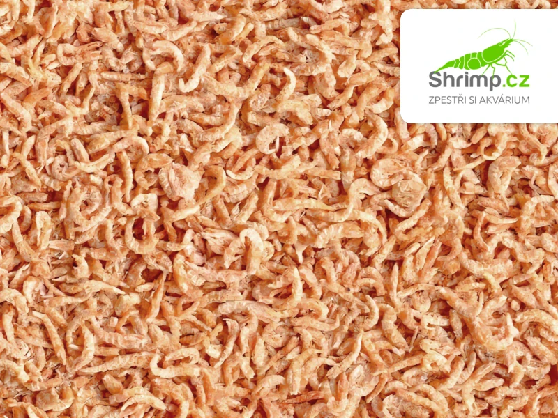 Krill lyofilizovaný 25 g