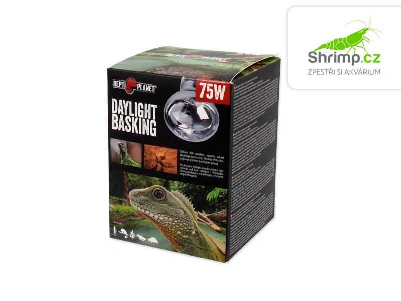Repti Planet Žárovka Daylight Basking Spot 75W