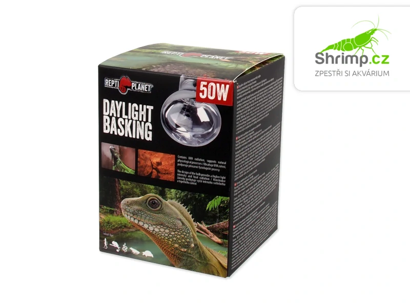 Repti Planet Žárovka Daylight Neodymium 50W
