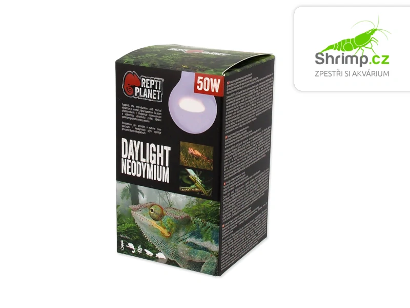 Repti Planet Žárovka Daylight Neodymium 50W