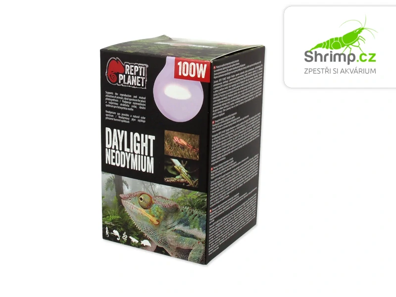 Repti Planet Žárovka Daylight Neodymium 100W