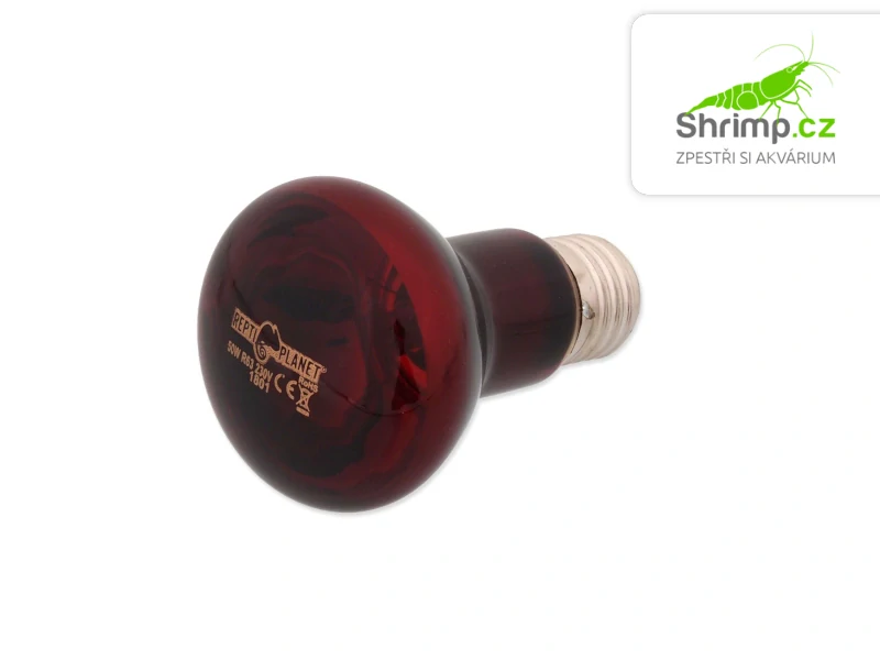 Repti Planet Žárovka Infrared HEAT 50W