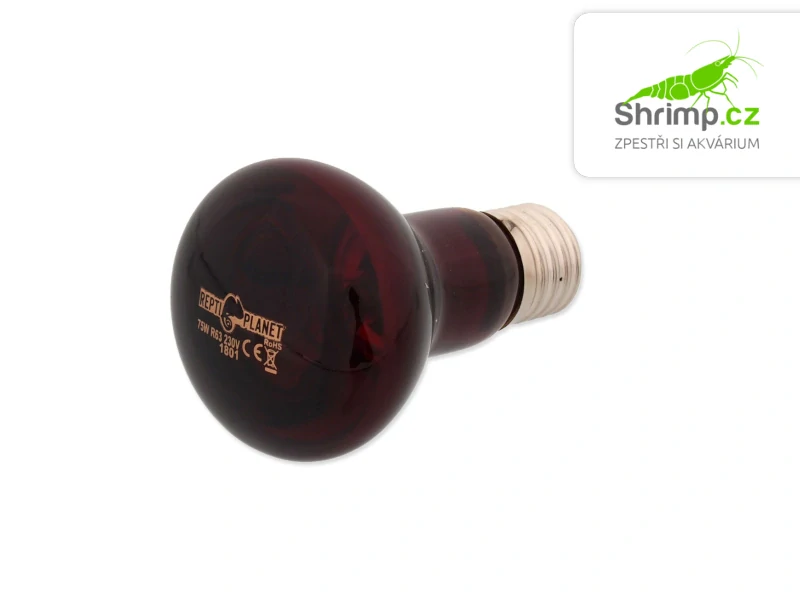 Repti Planet Žárovka Infrared HEAT 75W