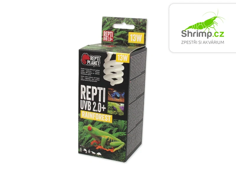 Repti Planet Žárovka Repti UVB 2.0 13 W