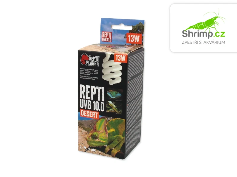 Repti Planet Žárovka Repti UVB 10.0 13W