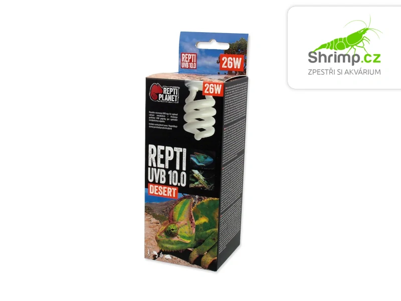 Repti Planet Žárovka Repti UVB 10.0 26W