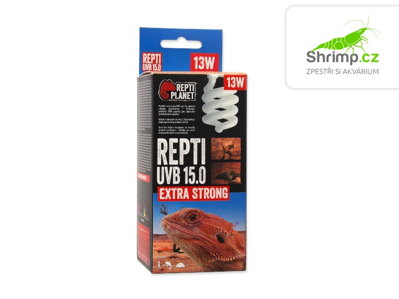 Repti Planet Žárovka Repti UVB 15.0 13W