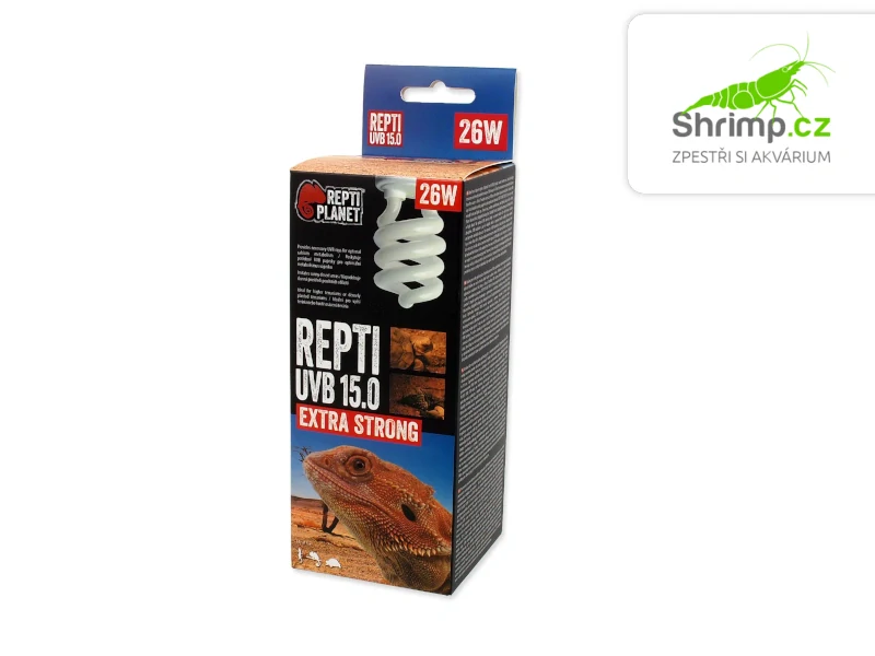 Repti Planet Žárovka Repti UVB 15.0 26W