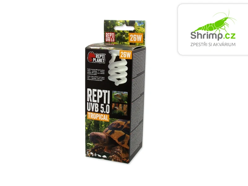 Repti Planet Žárovka Repti UVB 5.0 26W