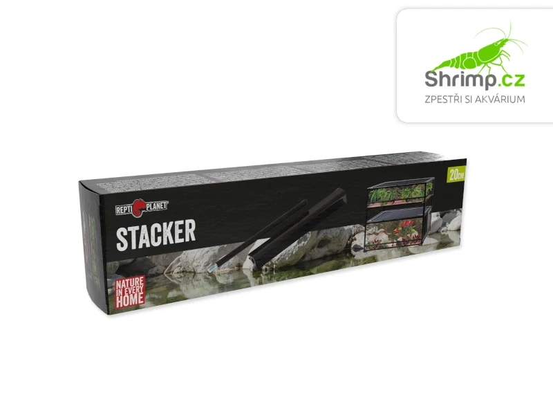 Repti Planet Adaptér pro stohování terárií 20 cm (4 ks)