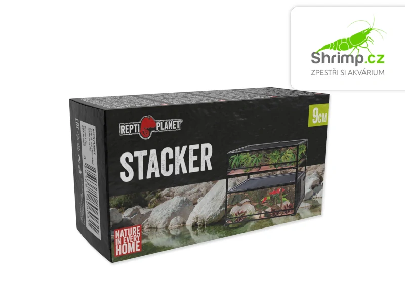 Repti Planet Adaptér pro stohování terárií 9 cm (4 ks)