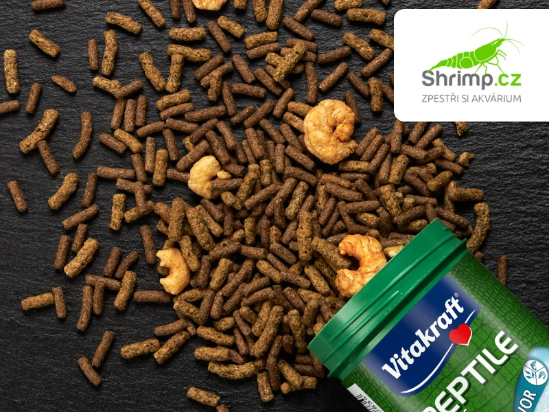 Vitakraft Krmivo Reptile Pellets Omnivor 250 ml