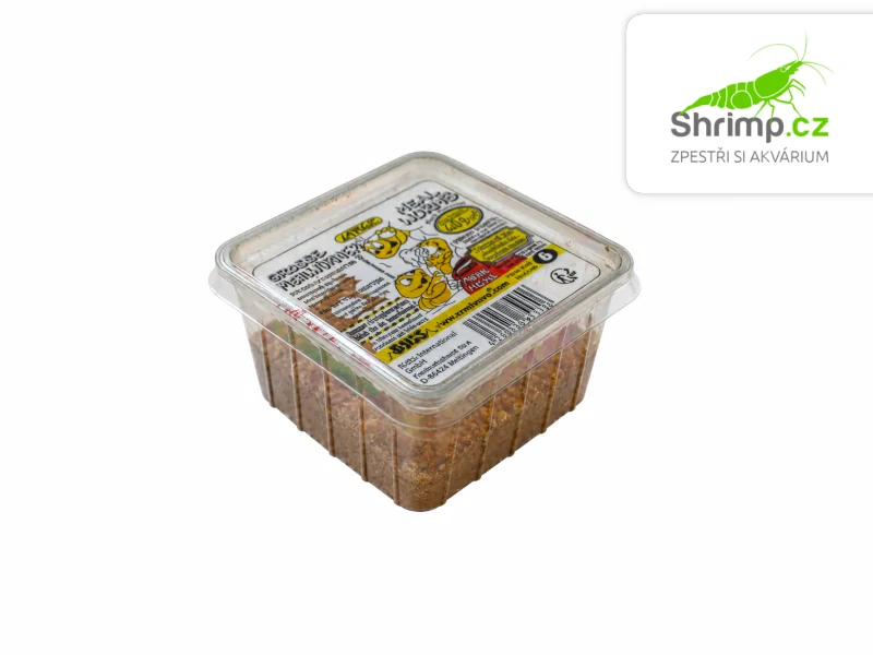 Moučný červ (Tenebrio molitor) 40 g – živé krmivo