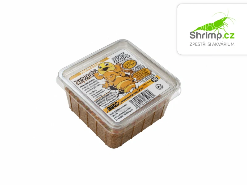 Potemník brazilský (Zophobas morio) 40 g – živé krmivo