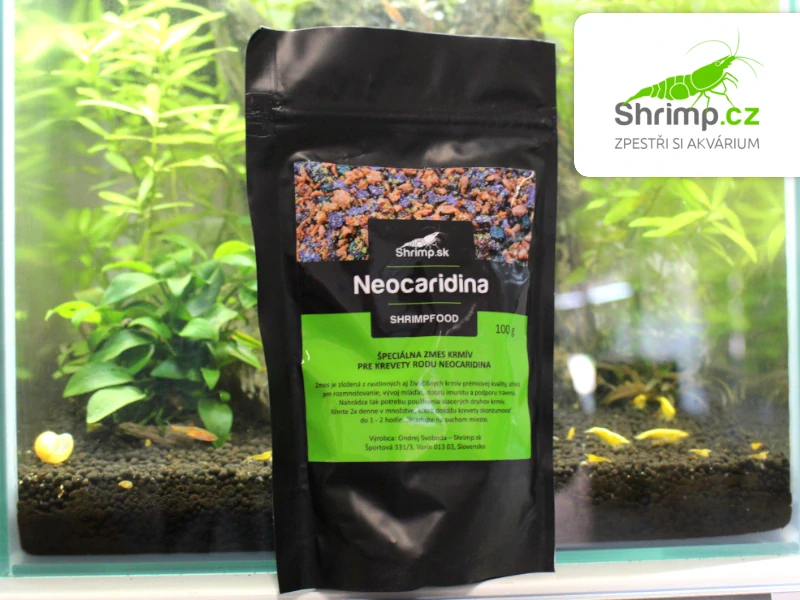 Shrimpfood Neocaridina 100 g