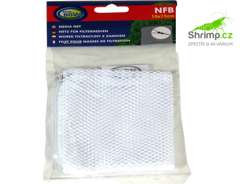 Aqua Nova filtrační síťka 10x15 cm