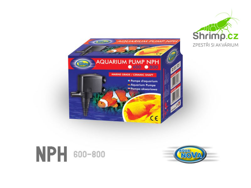 Čerpací hlava NPH-600