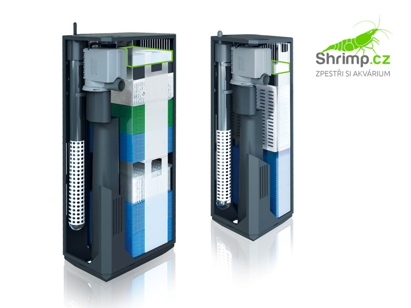 Náplň JUWEL vata filtrační compact 5ks